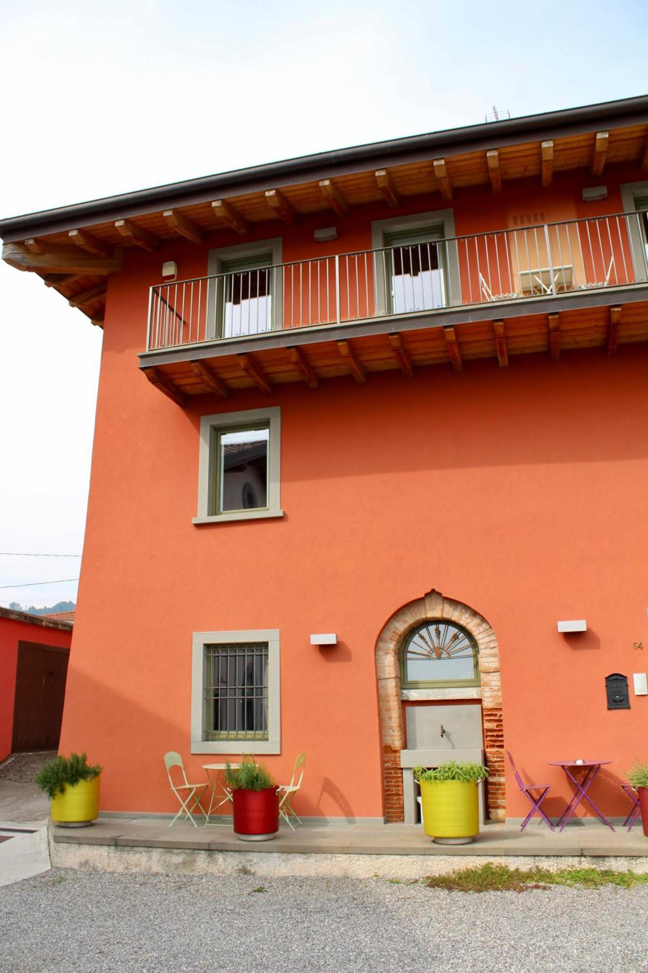 B&B La Pentola Dei Sogni Scanzorosciate Zewnętrze zdjęcie