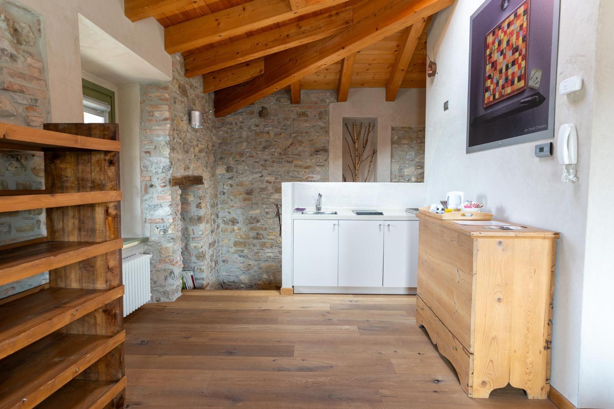 B&B La Pentola Dei Sogni Scanzorosciate Zewnętrze zdjęcie