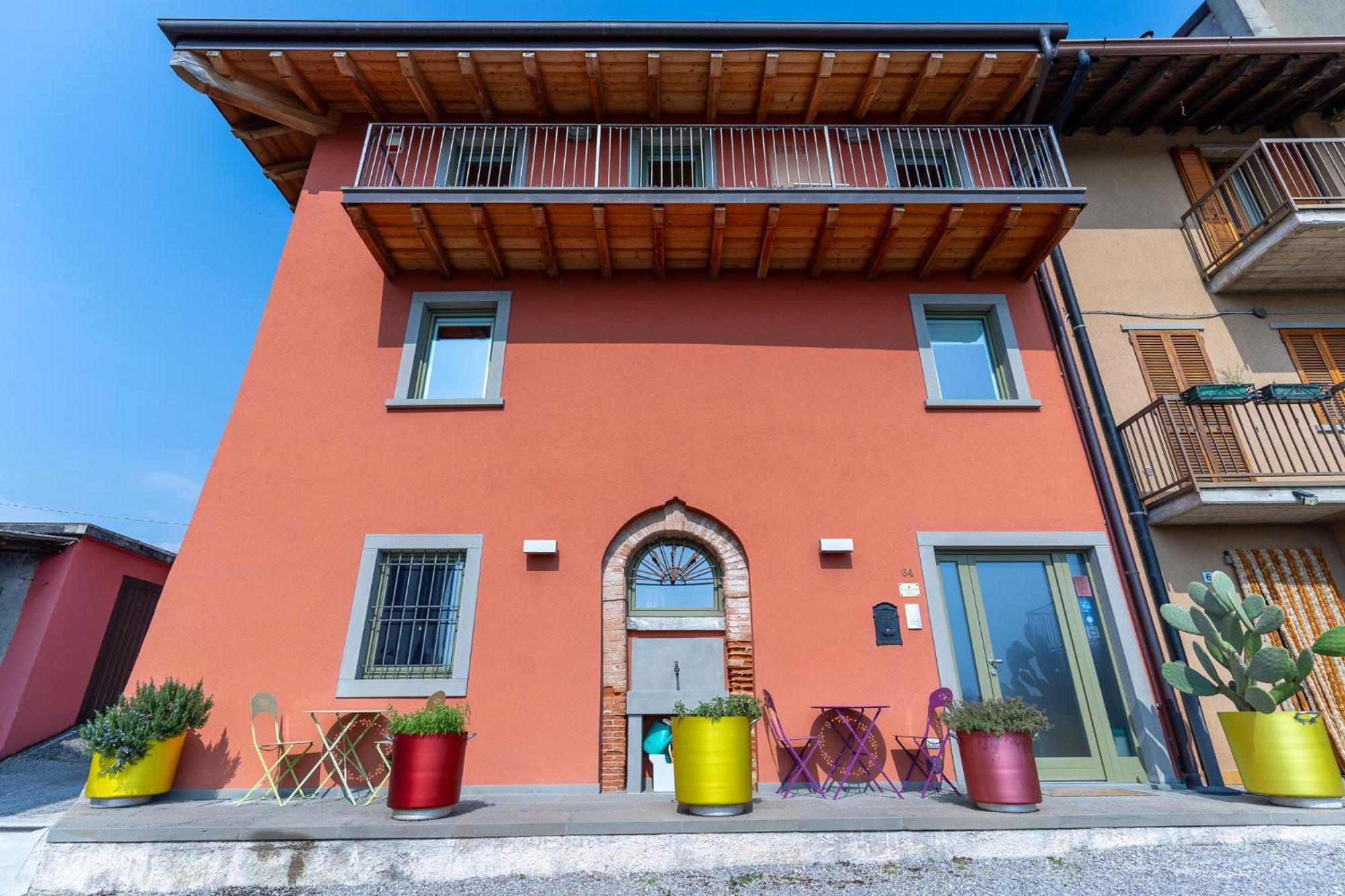B&B La Pentola Dei Sogni Scanzorosciate Zewnętrze zdjęcie