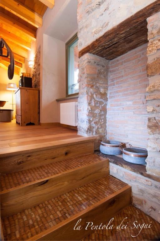 B&B La Pentola Dei Sogni Scanzorosciate Zewnętrze zdjęcie